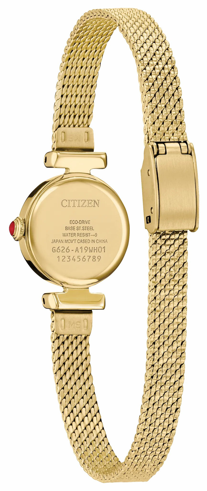 Fio Gold-Tone Dial Stainless Steel Bracelet EG7086-57P