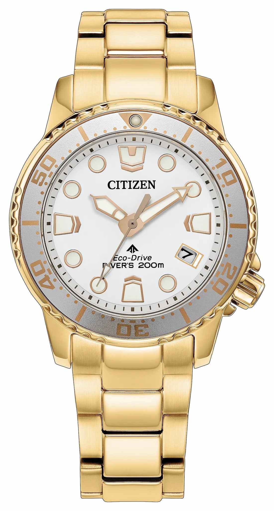 Promaster Dive White Dial Stainless Steel Bracelet EO2029-54A