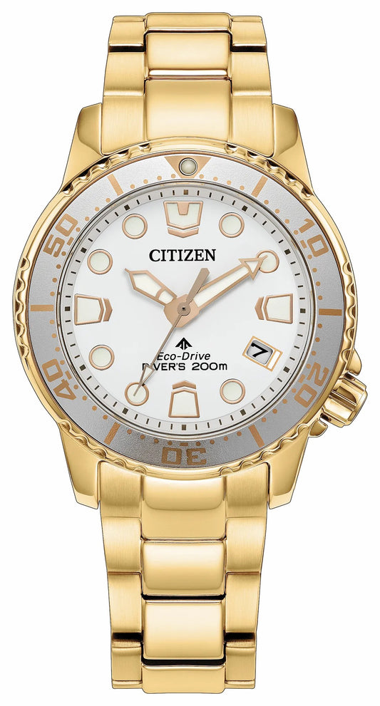 Promaster Dive White Dial Stainless Steel Bracelet EO2029-54A