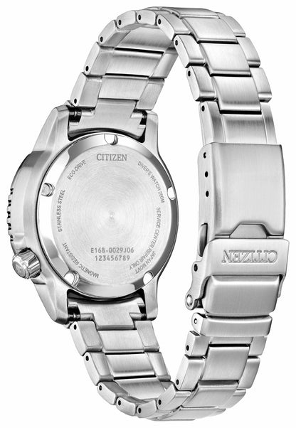 Promaster Dive Purple Dial Stainless Steel Bracelet EO2027-50X
