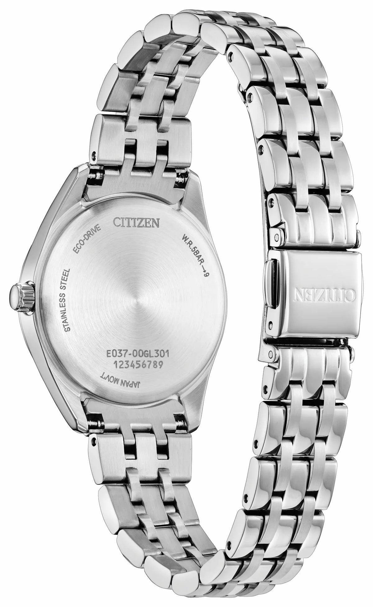 Peyten Purple Dial Stainless Steel Bracelet EM1230-54X