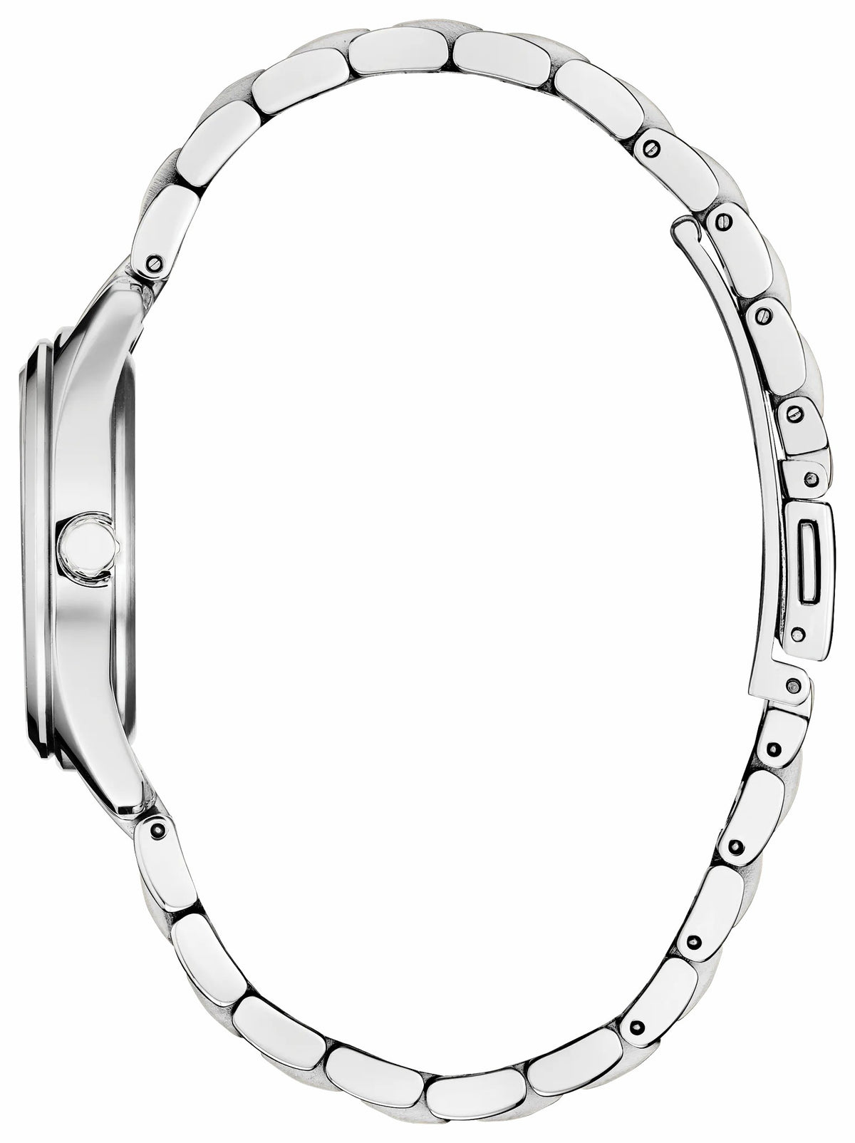 Peyten Purple Dial Stainless Steel Bracelet EM1230-54X