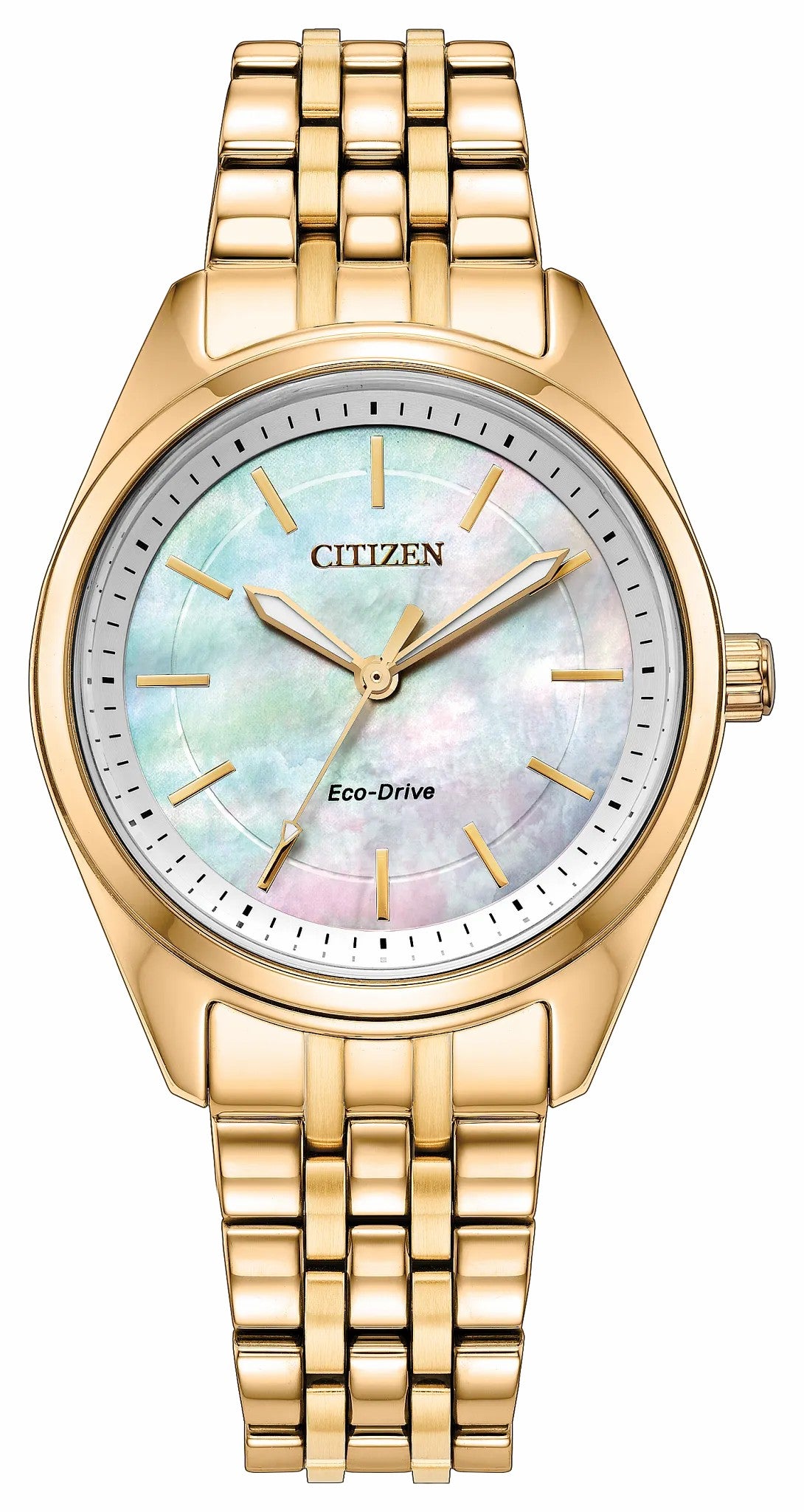 Peyten White Dial Stainless Steel Bracelet EM1232-59D