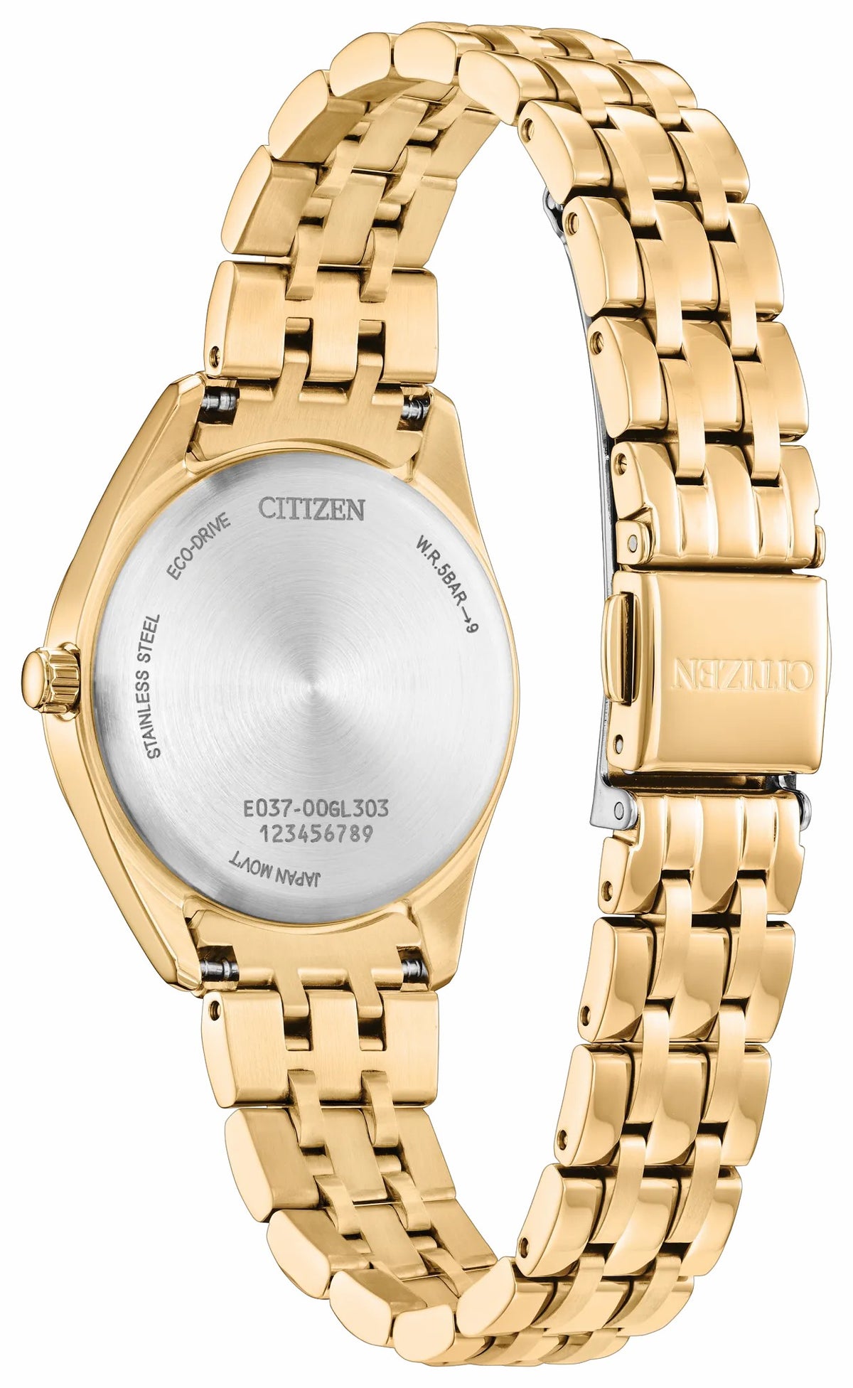Peyten White Dial Stainless Steel Bracelet EM1232-59D