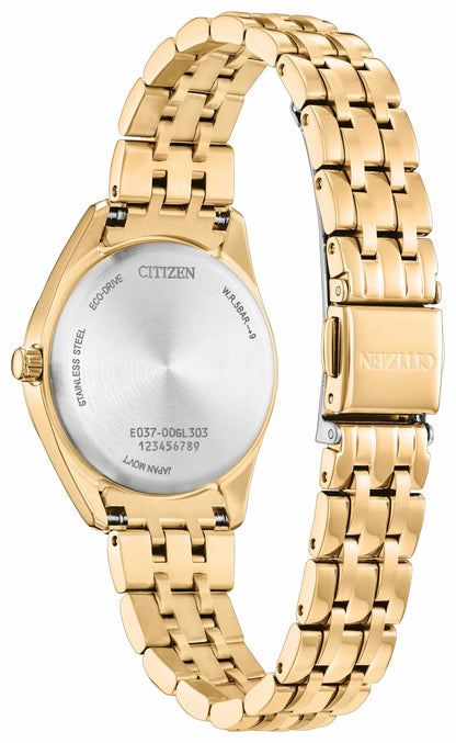 Peyten White Dial Stainless Steel Bracelet EM1232-59D