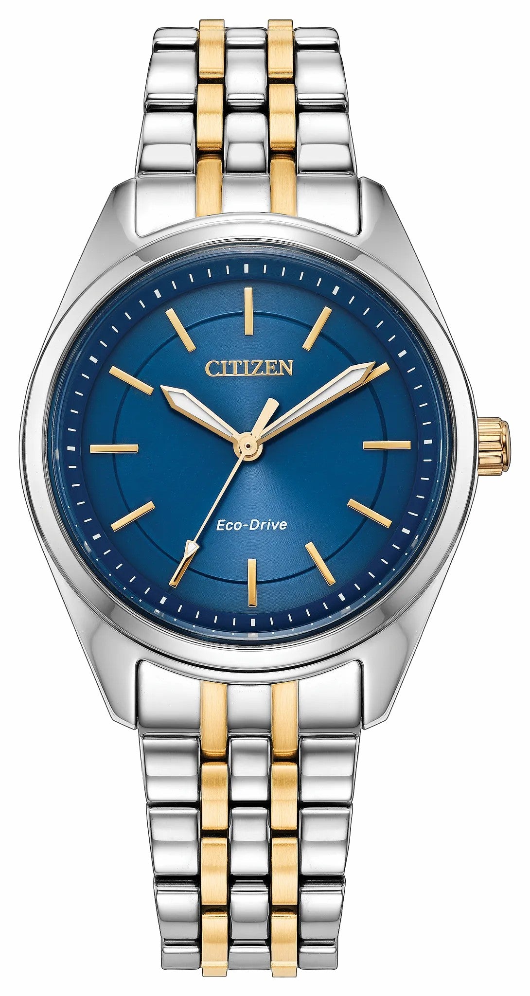 Peyten Blue Dial Stainless Steel Bracelet EM1234-53L