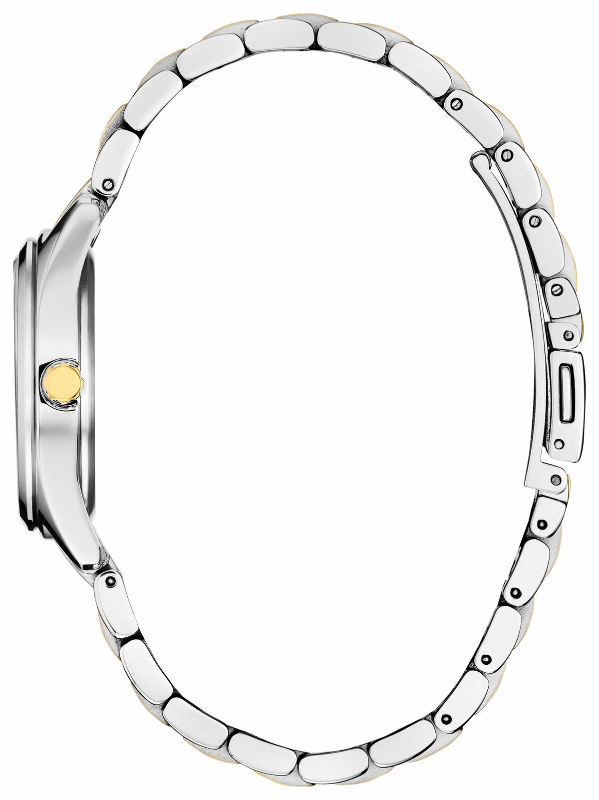 Peyten Blue Dial Stainless Steel Bracelet EM1234-53L