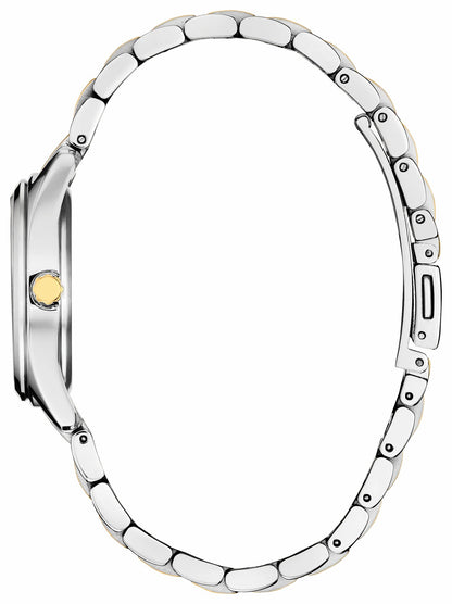 Peyten Blue Dial Stainless Steel Bracelet EM1234-53L