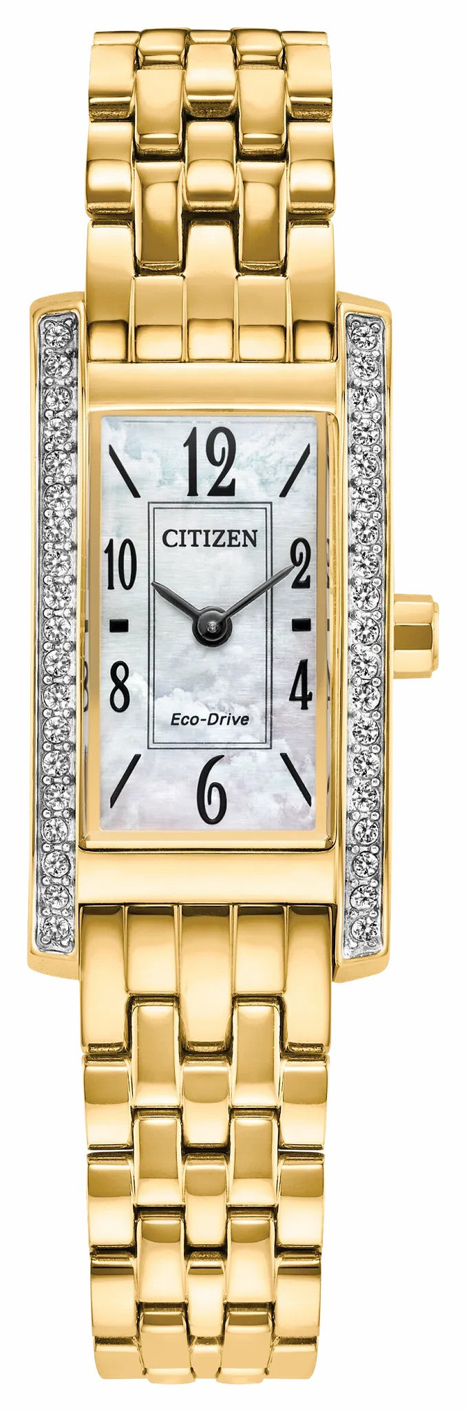 Petite Palidoro White Dial Stainless Steel Bracelet EG7112-59D