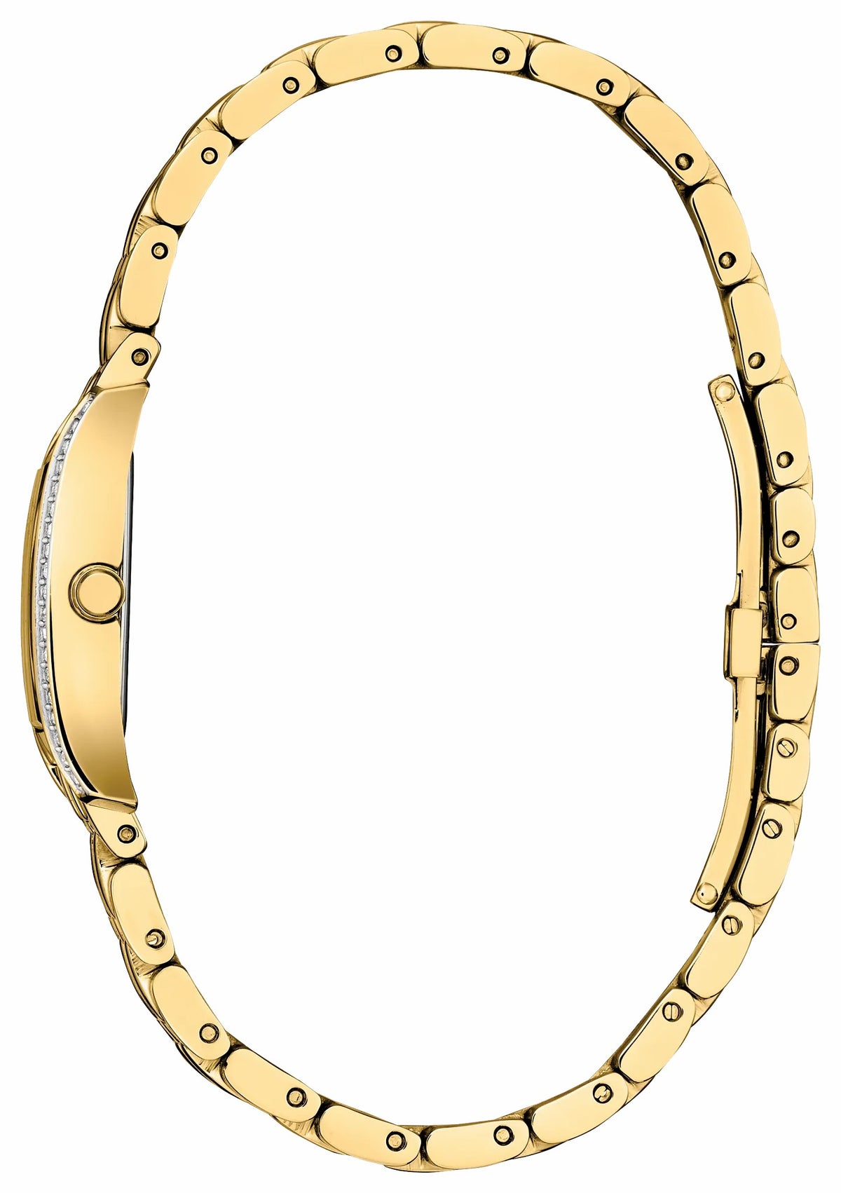 Petite Palidoro Black Dial Stainless Steel Bracelet EG7112-59E