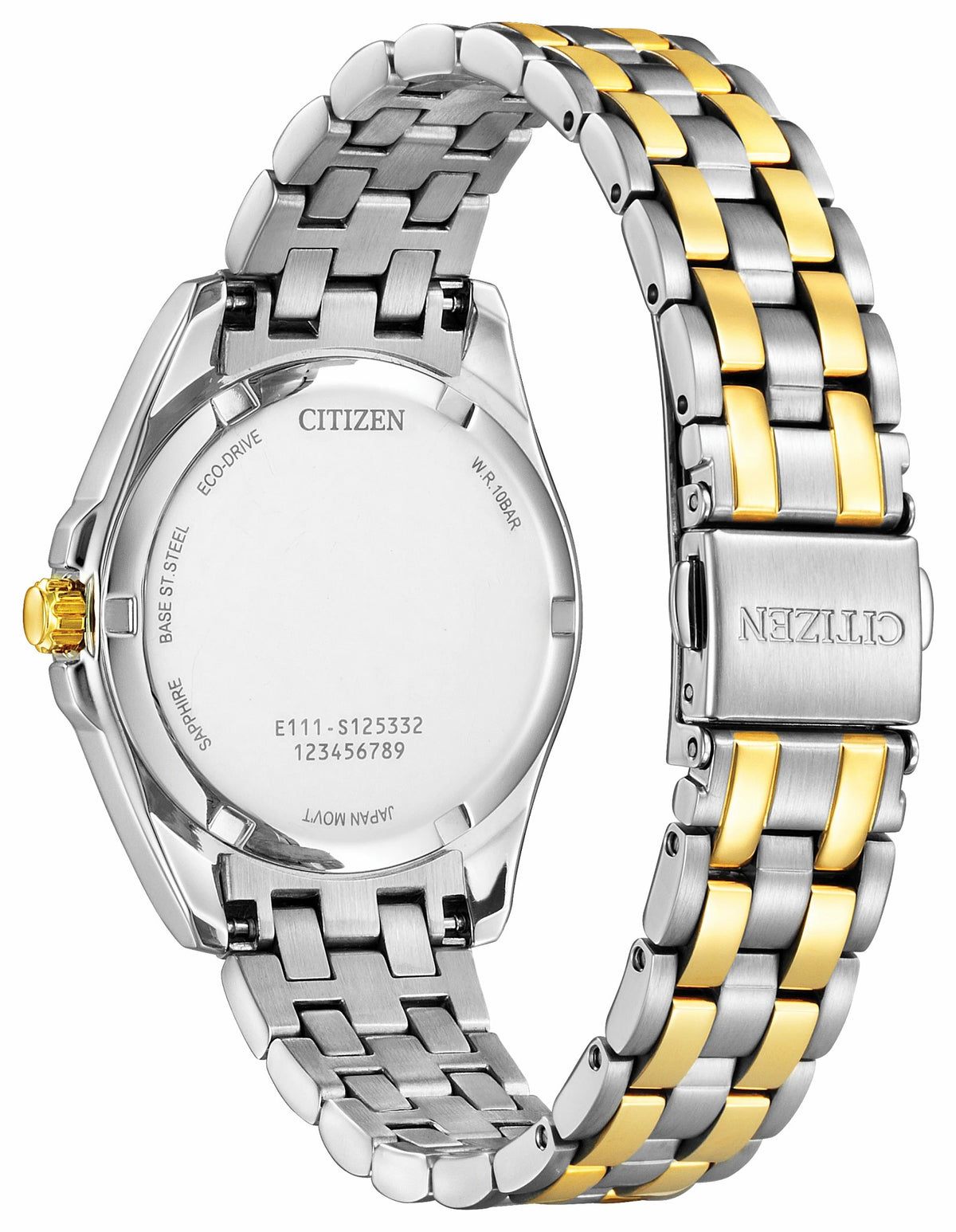 Peyten White Dial Stainless Steel Bracelet EO1224-54D