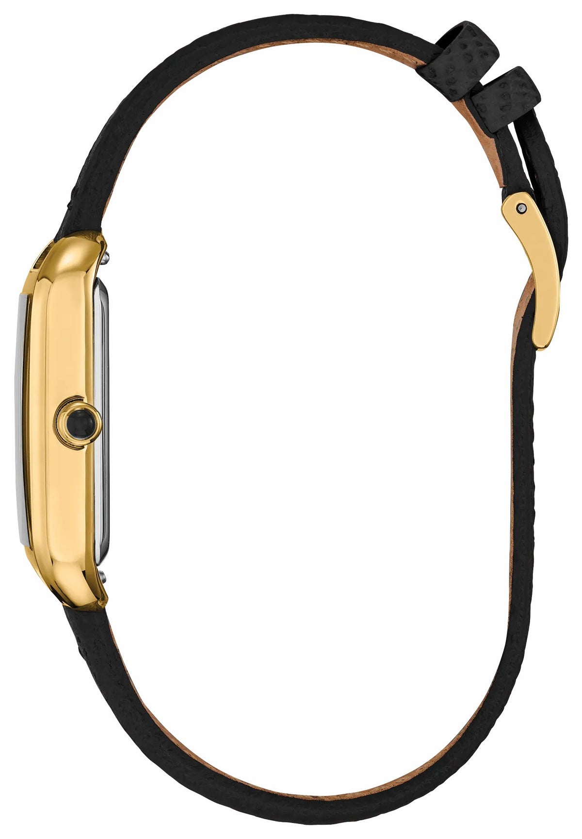Dress Classic Black Dial Leather Strap EM1192-01E