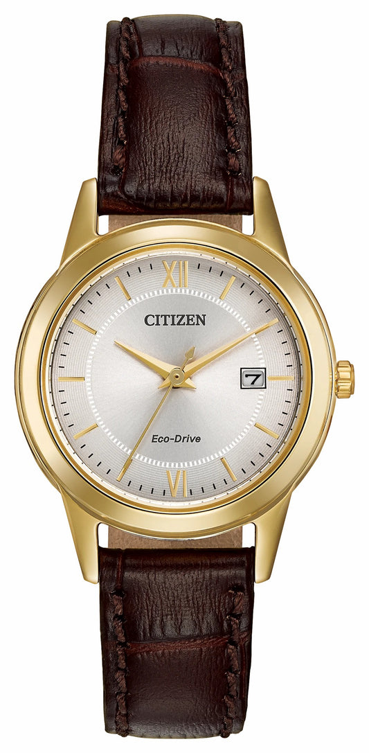Corso - Ladies Eco-Drive FE1082-05A Ivory Dial Watch
