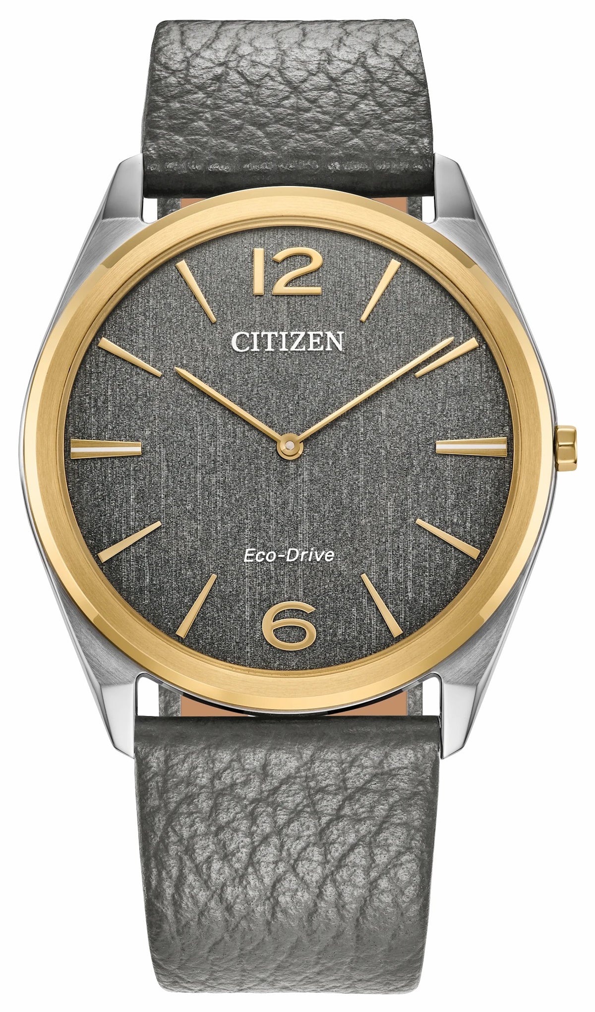 Suratto Gray Dial Leather Strap AR3124-07H