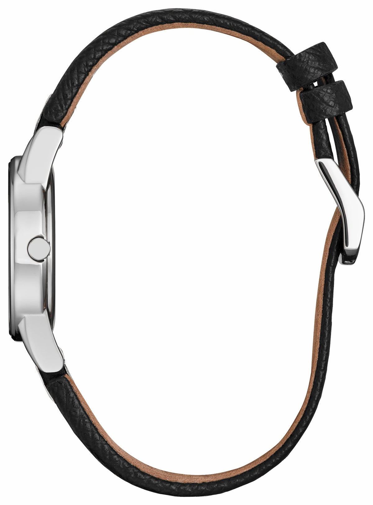 Maleficent's Charm Gray Dial Leather Strap GA1080-41Y