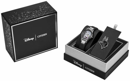 Maleficent's Charm Gray Dial Leather Strap GA1080-41Y
