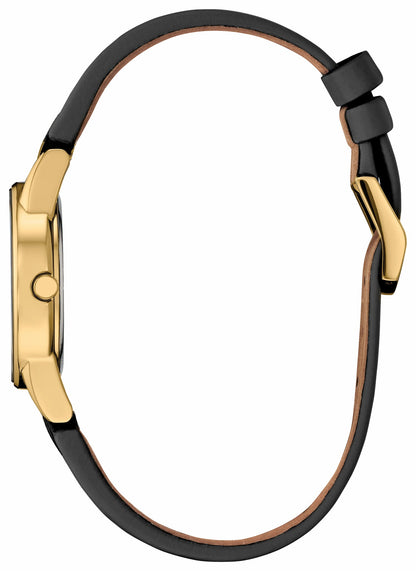 Evil Queen Shadow Black Dial Leather Strap GA1082-46W
