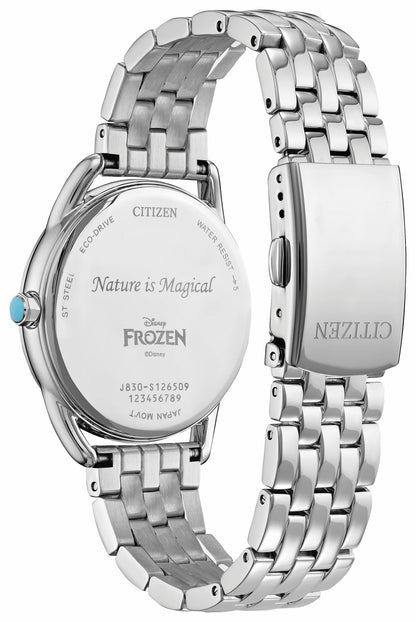 Frozen Blue Dial Stainless Steel Bracelet FE7091-61W