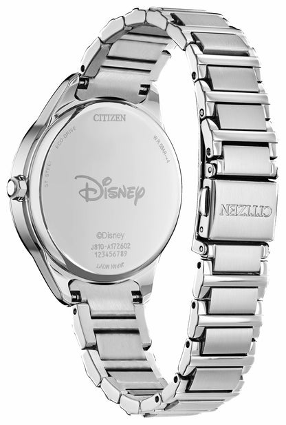 Dancing Minnie Blue Dial Stainless Steel Bracelet FE6106-52W