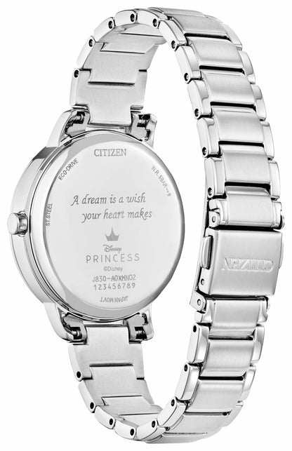 Cinderella Blue Dial Stainless Steel Bracelet FE7041-51W