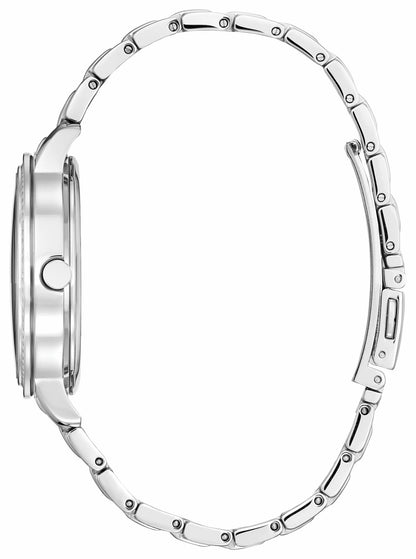 Cinderella Blue Dial Stainless Steel Bracelet FE7041-51W