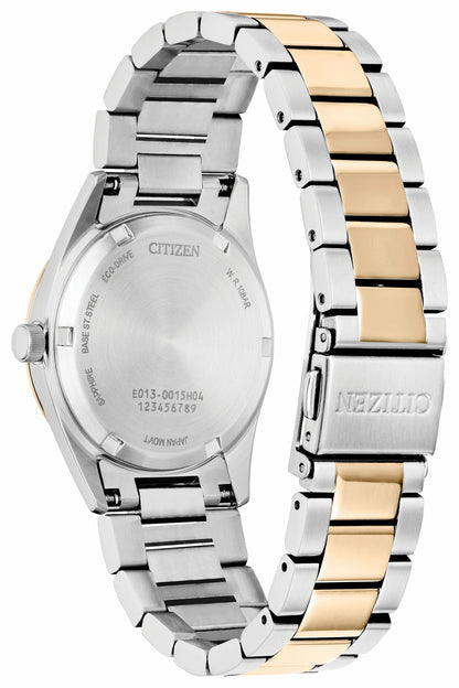 Sport Luxury Pink Dial Stainless Steel Bracelet EW2706-58X