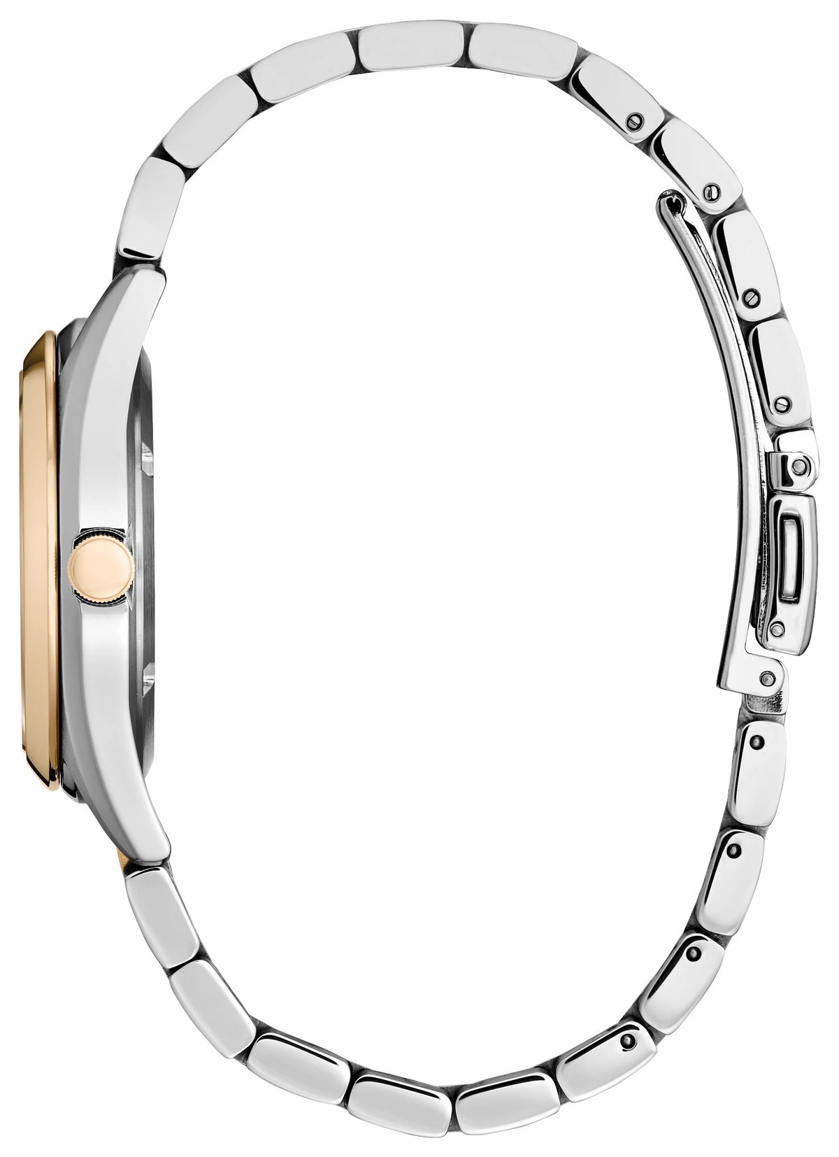 Sport Luxury Pink Dial Stainless Steel Bracelet EW2706-58X