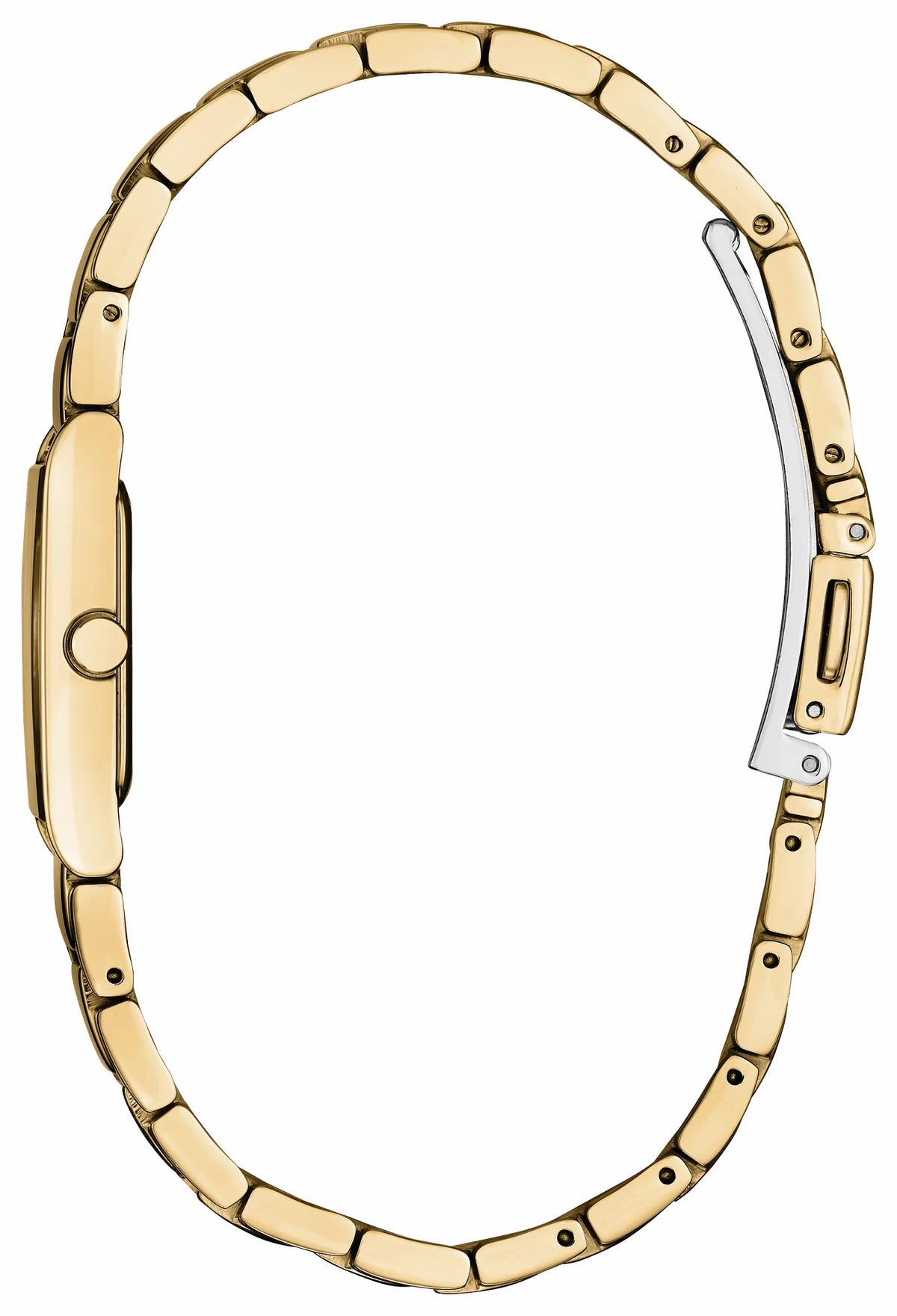 Axiom Gold-Tone Dial Stainless Steel Bracelet EG7052-59P