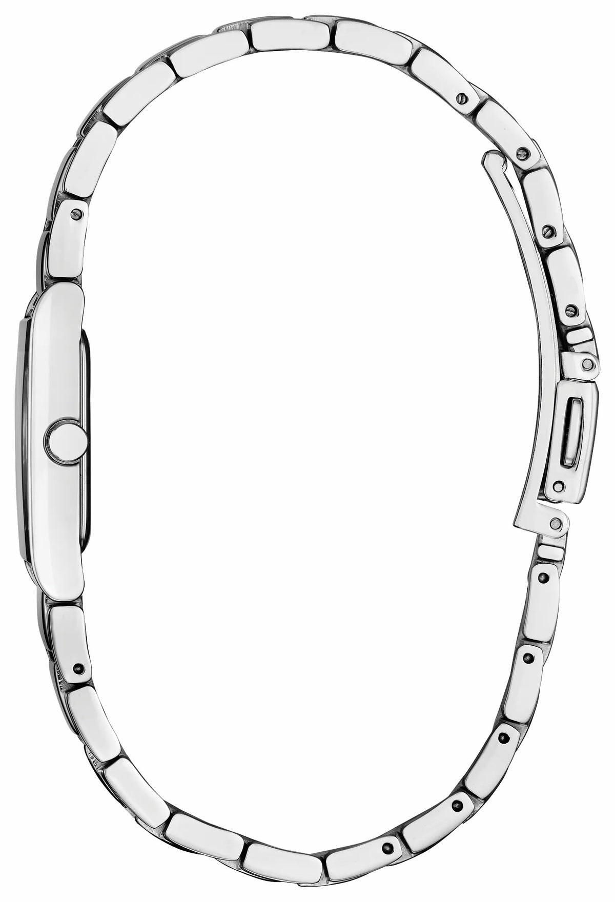 Axiom Silver-Tone Dial Stainless Steel Bracelet EG7051-51A