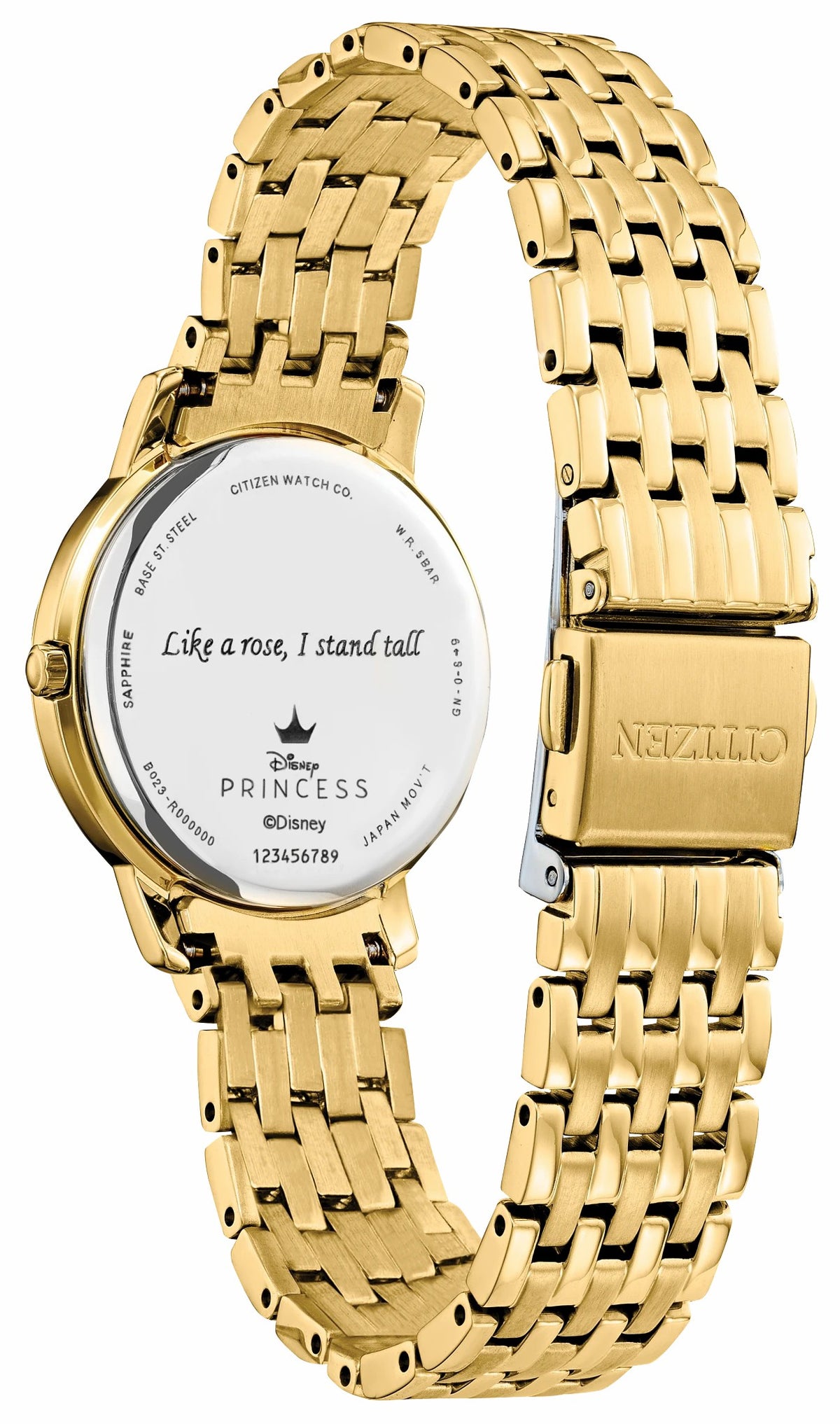 Belle Diamond Champagne Dial Stainless Steel Bracelet EX1492-59W