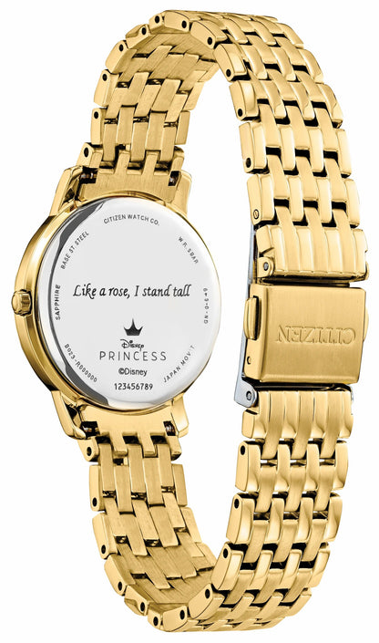 Belle Diamond Champagne Dial Stainless Steel Bracelet EX1492-59W