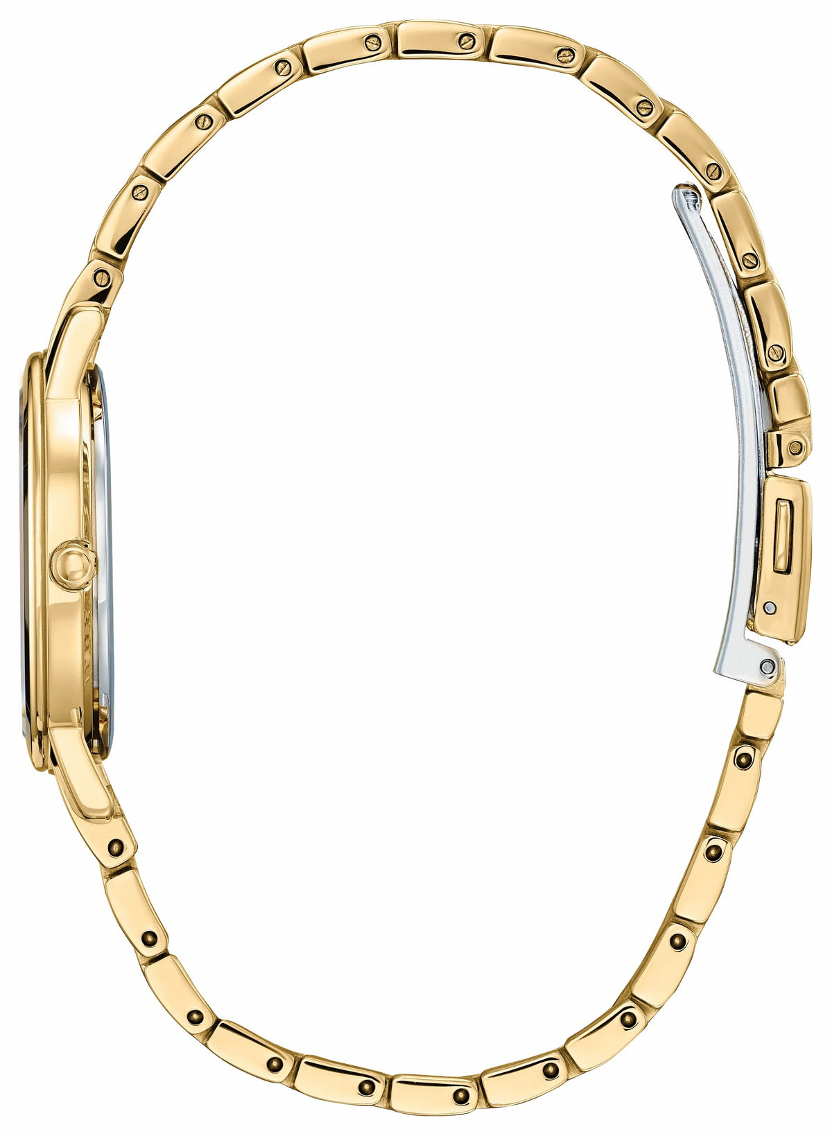 Belle Diamond Champagne Dial Stainless Steel Bracelet EX1492-59W