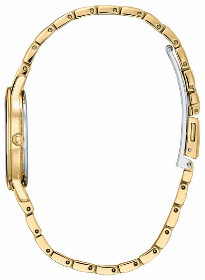 Belle Diamond Champagne Dial Stainless Steel Bracelet EX1492-59W