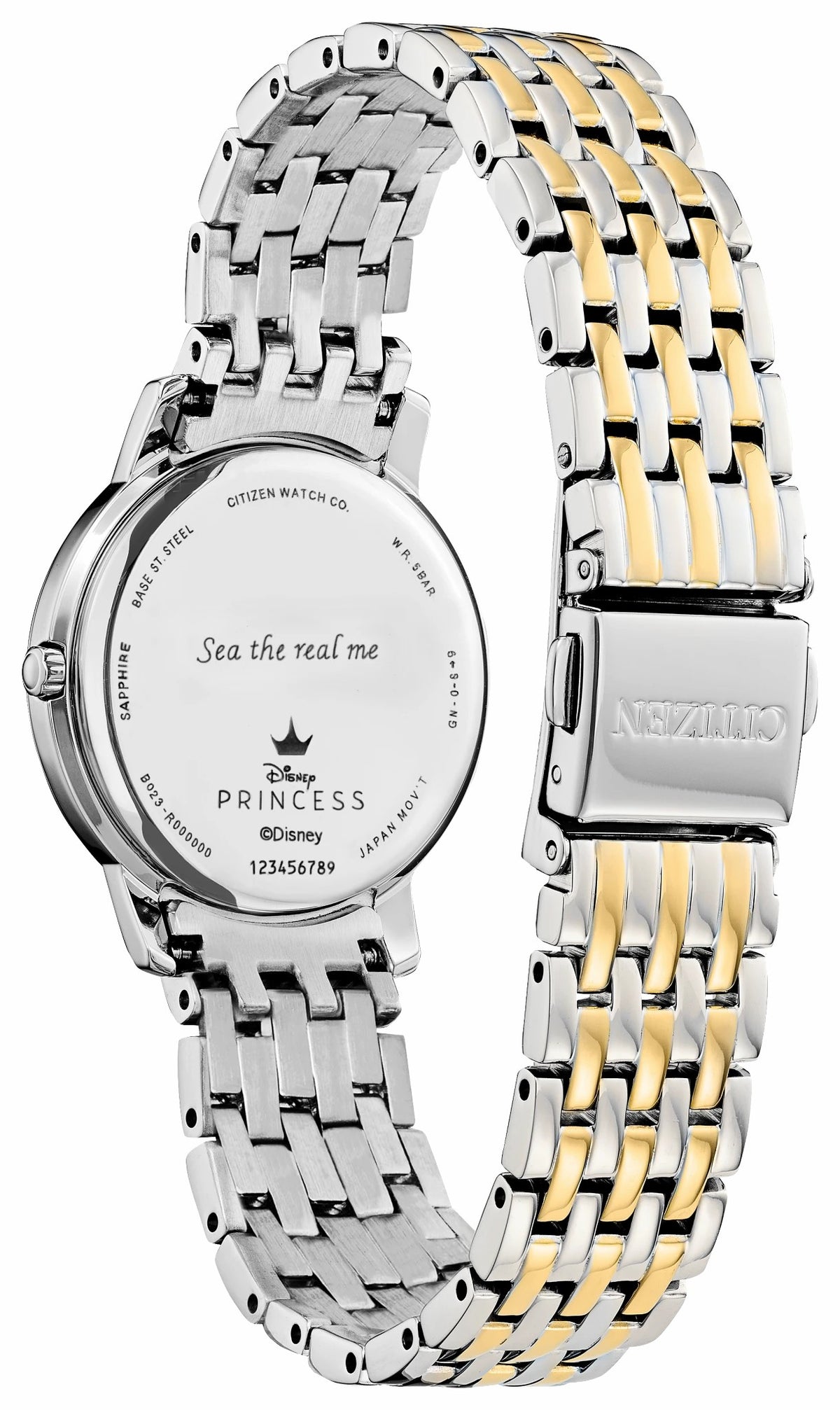 Ariel Diamond Blue Dial Stainless Steel Bracelet EX1499-50W