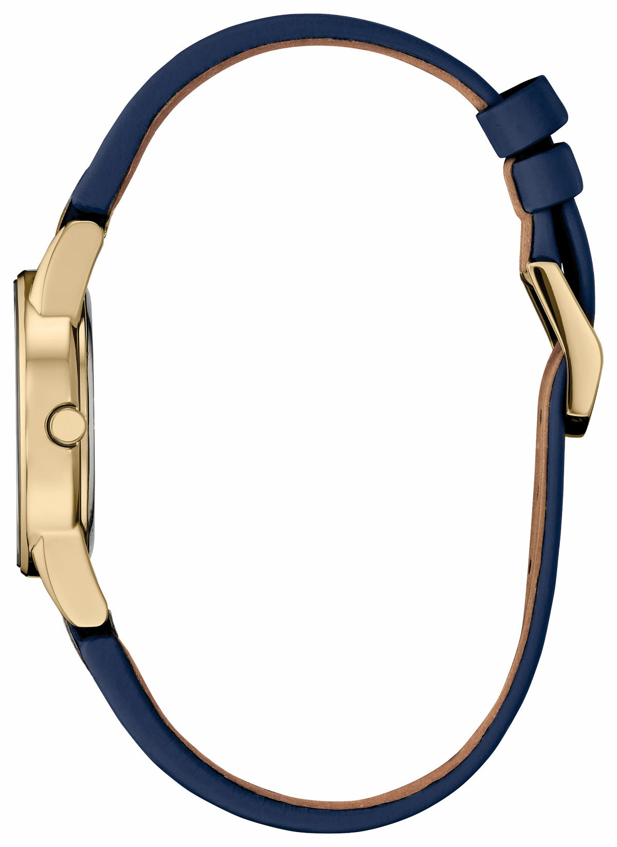 Snow White Flora Beige Dial Leather Strap GA1079-41W