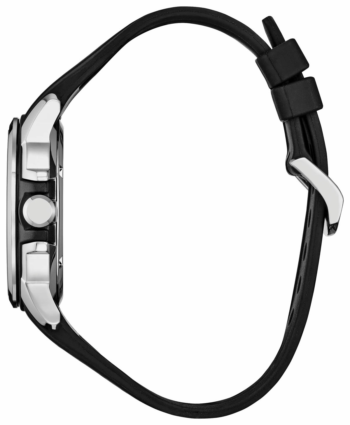 Mickey Mouse Goalie Green Dial Silicone Strap AW1656-08W