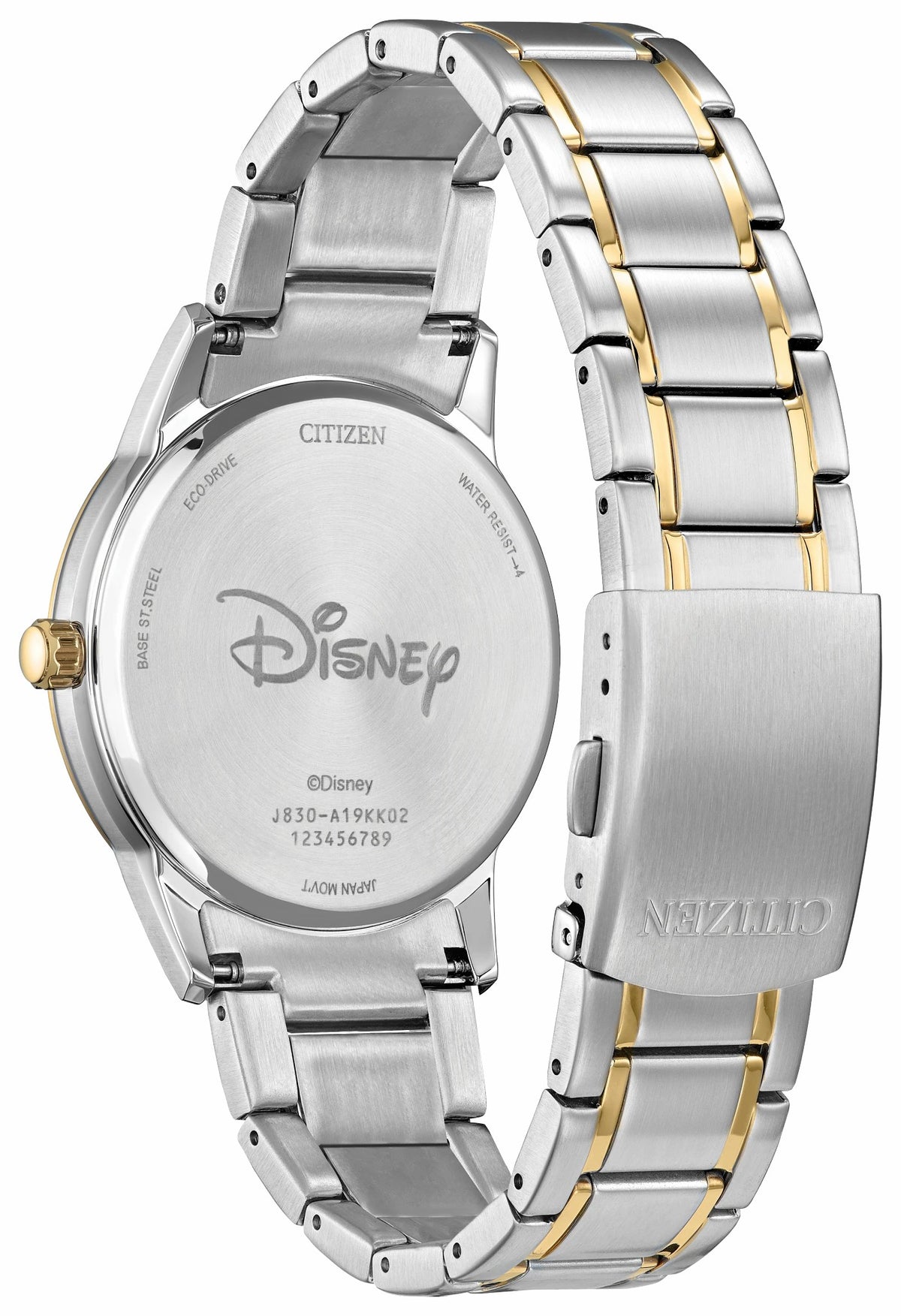 Sorcerer's Apprentice Mickey Blue Dial Stainless Steel Bracelet FE7064-71W