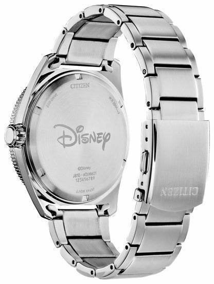 Tee Time Mickey Green Dial Stainless Steel Bracelet AW1595-78W