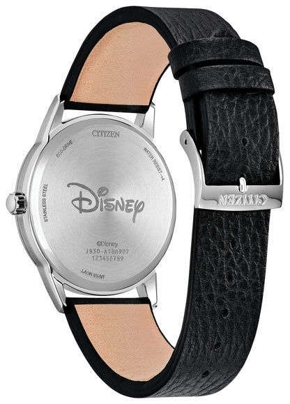 Sensational Six Road Trip Silver-Tone Dial Leather Strap FE7110-09W