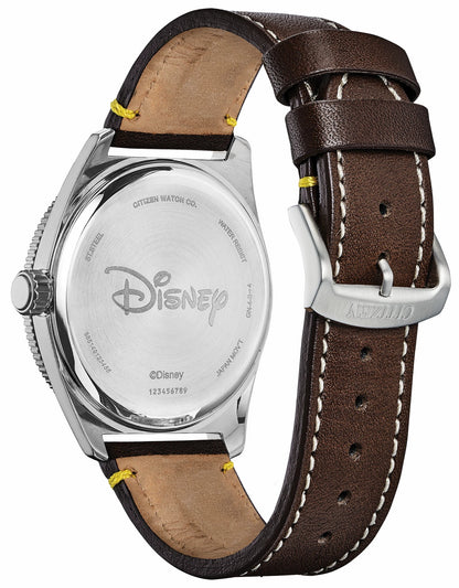 Mickey Mouse Blue Dial Leather Strap AW1599-00W