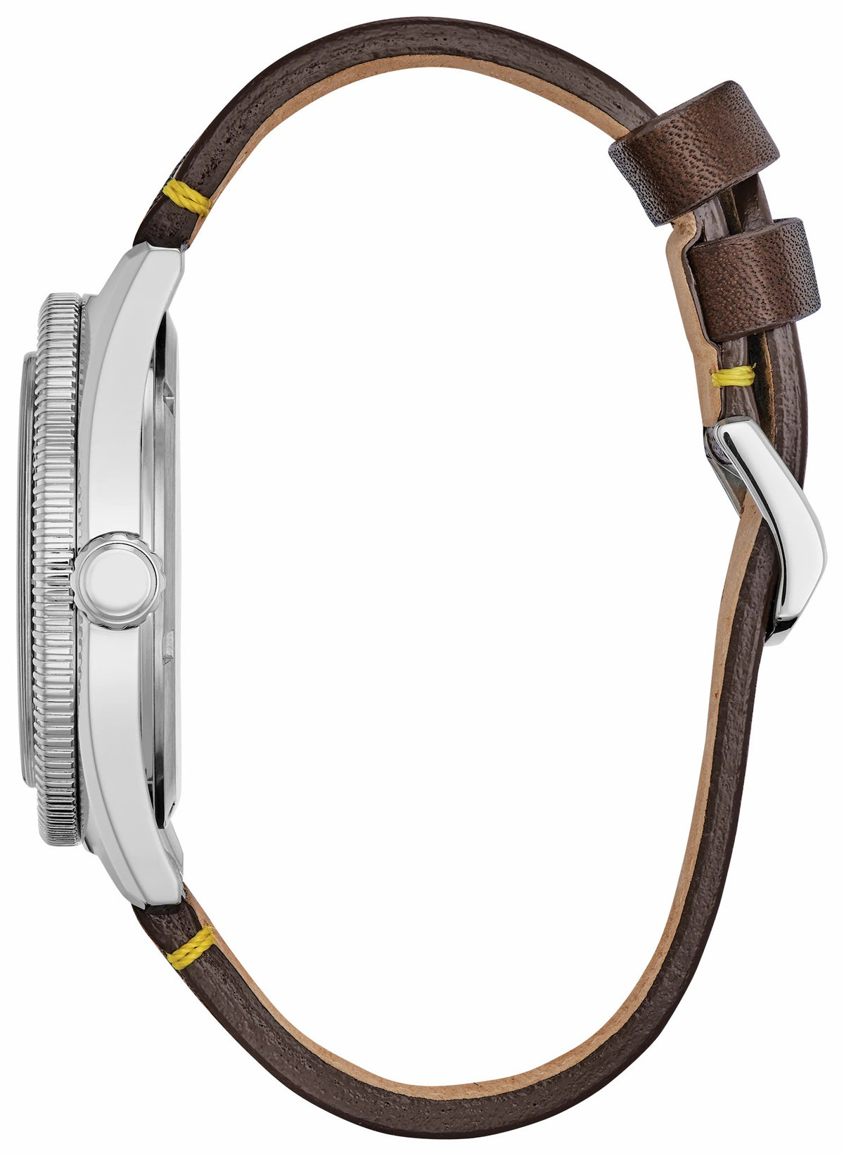 Mickey Mouse Blue Dial Leather Strap AW1599-00W