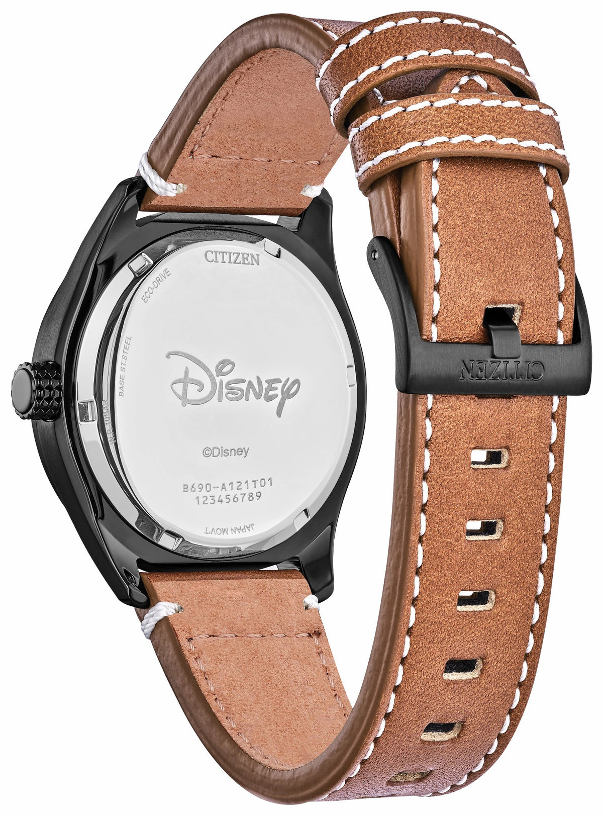 Batter's up Mickey Brown Dial Leather Strap BV1089-05W