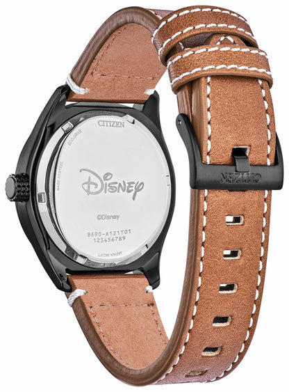 Batter's up Mickey Brown Dial Leather Strap BV1089-05W