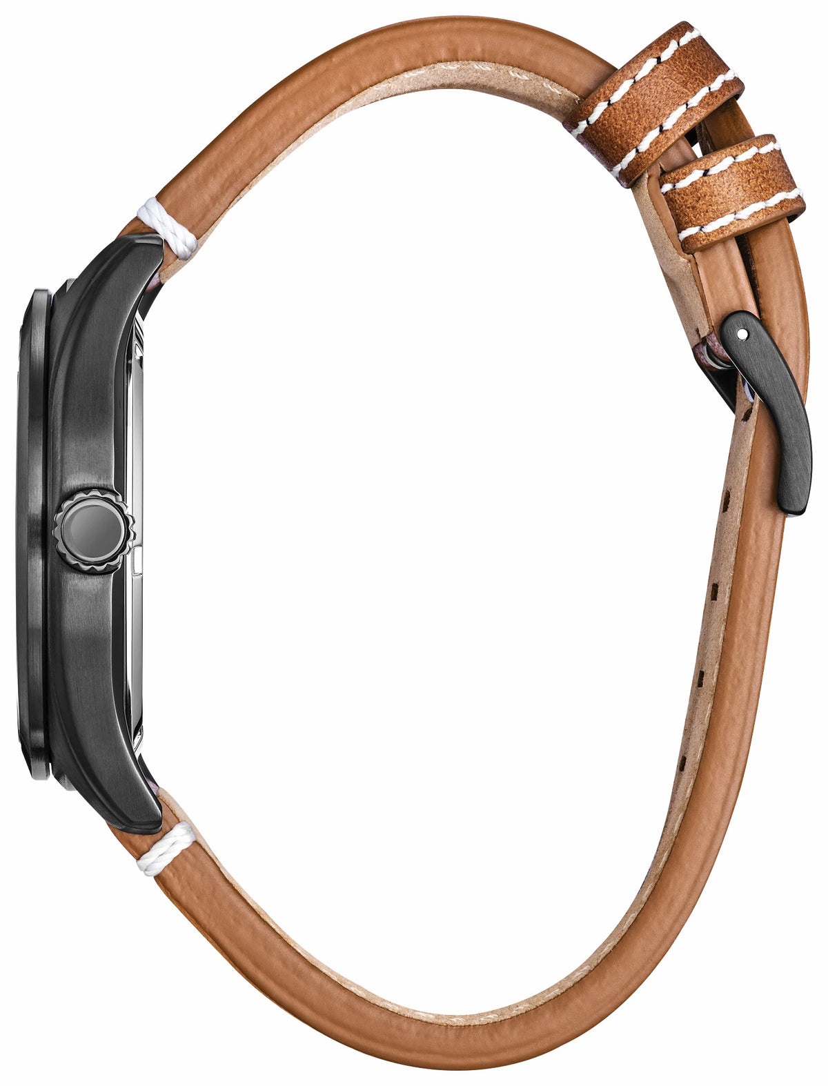 Batter's up Mickey Brown Dial Leather Strap BV1089-05W