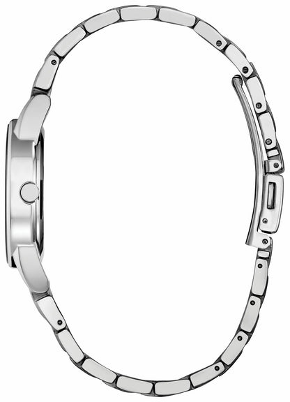 Minnie Mouse Black Dial Stainless Steel Bracelet GA1071-51W