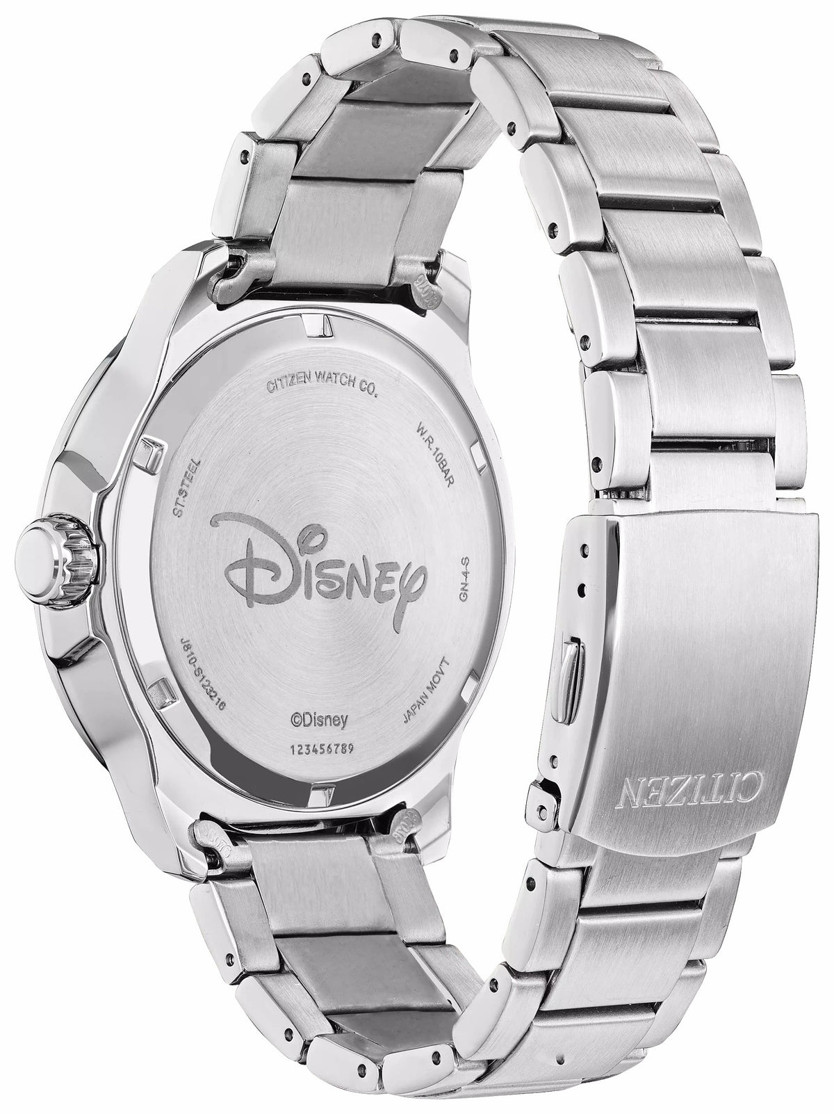 Mickey Water Sport Blue Dial Stainless Steel Bracelet AW1529-81W