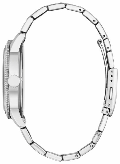 Mickey Mouse White Dial Stainless Steel Bracelet BM7481-53W