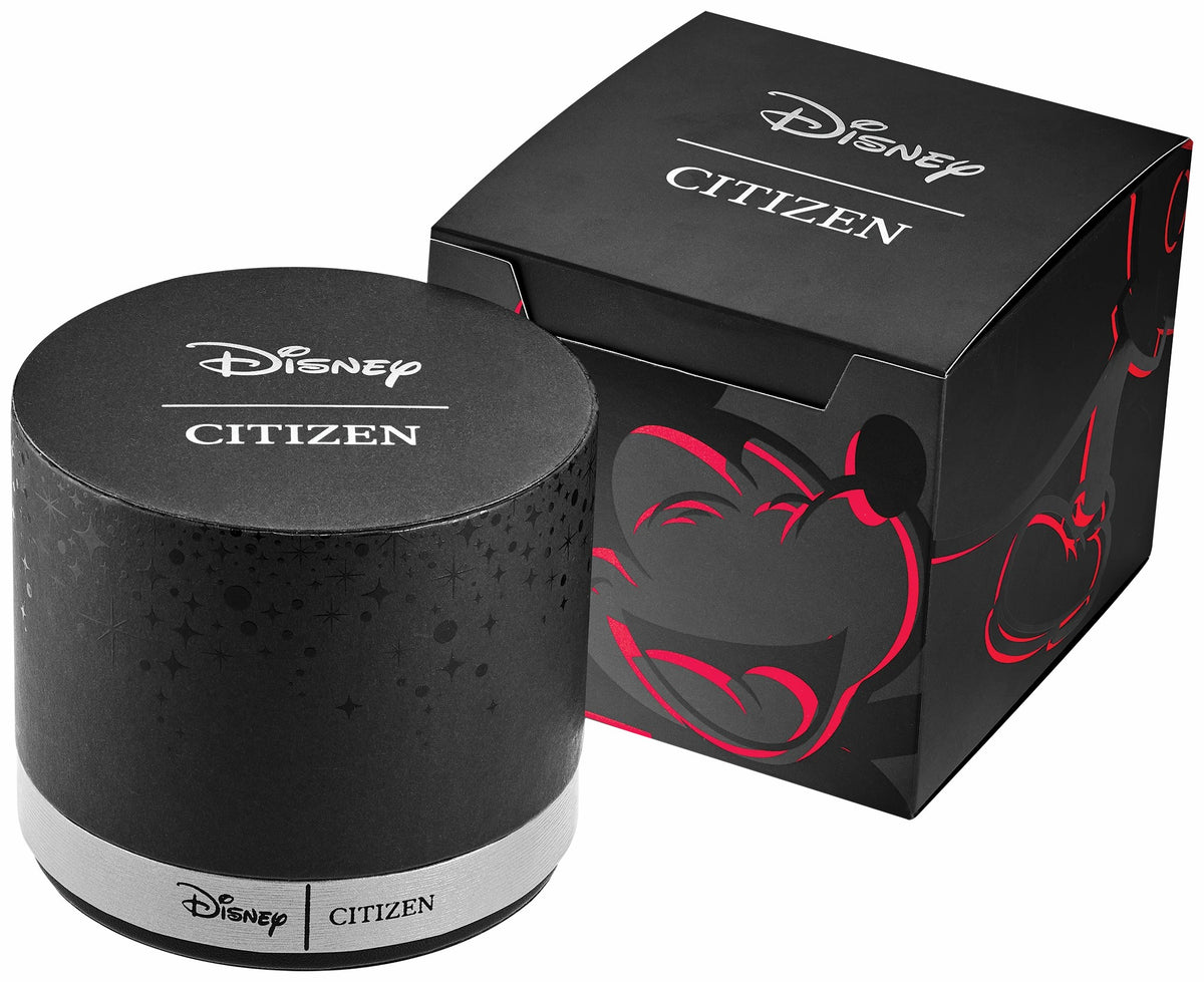 Mickey Mouse White Dial Stainless Steel Bracelet BM7481-53W