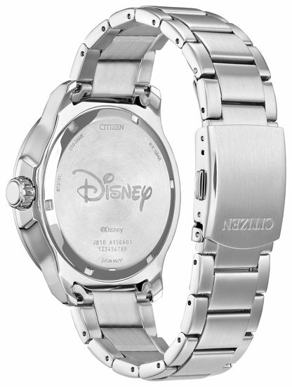 Mickey Astronaut Black Dial Stainless Steel Bracelet AW1709-54W