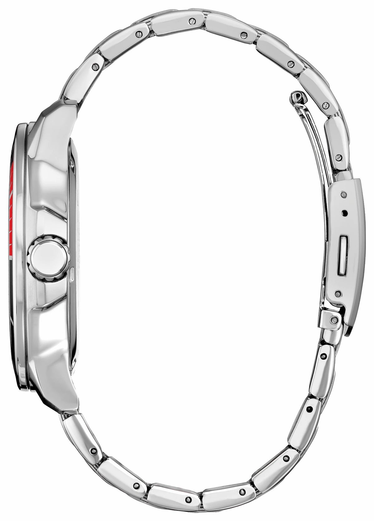 Mickey Astronaut Black Dial Stainless Steel Bracelet AW1709-54W